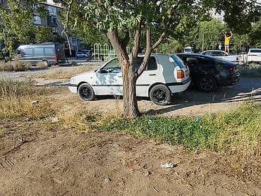 Volkswagen Golf: 1993 г., 1.8 л, Механика, Бензин, Хэтчбэк at lalafo.kg Volkswagen Golf: 1993 г., 1.8 л, Механика, Бензин, Хэтчбэк