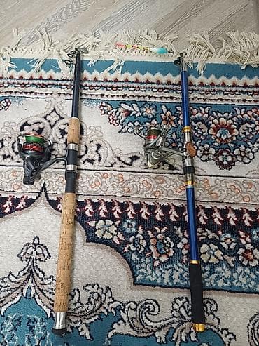 Продаются фидерная удочка и обычная удочка из прочного стекловолокна at lalafo.kg Продаются фидерная удочка и обычная удочка из прочного стекловолокна