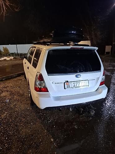 Subaru Forester: 2006 г., 2.5 л, Автомат, Бензин, Внедорожник at lalafo.kg Subaru Forester: 2006 г., 2.5 л, Автомат, Бензин, Внедорожник