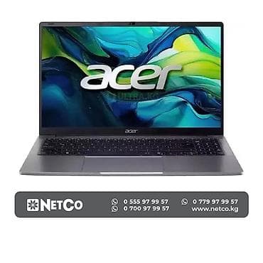 Ноутбук: Acer Aspire AL15-32P Lite Steel gray Intel N4500 (up to at lalafo.kg Ноутбук: Acer Aspire AL15-32P Lite Steel gray Intel N4500 (up to