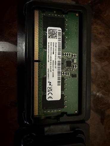 Оперативная память, 16 ГБ, DDR5, Для ноутбука at lalafo.kg Оперативная память, 16 ГБ, DDR5, Для ноутбука