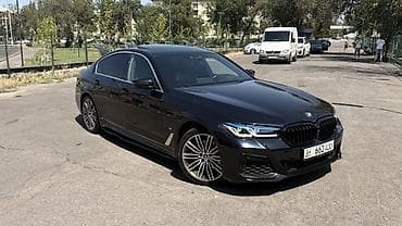 BMW 5 series: 2020 г., 2 л, Автомат, Дизель, Седан at lalafo.kg BMW 5 series: 2020 г., 2 л, Автомат, Дизель, Седан