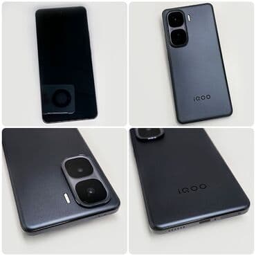 Vivo iQOO 10, 512 ГБ, цвет - Черный, 2 SIM at lalafo.kg Vivo iQOO 10, 512 ГБ, цвет - Черный, 2 SIM