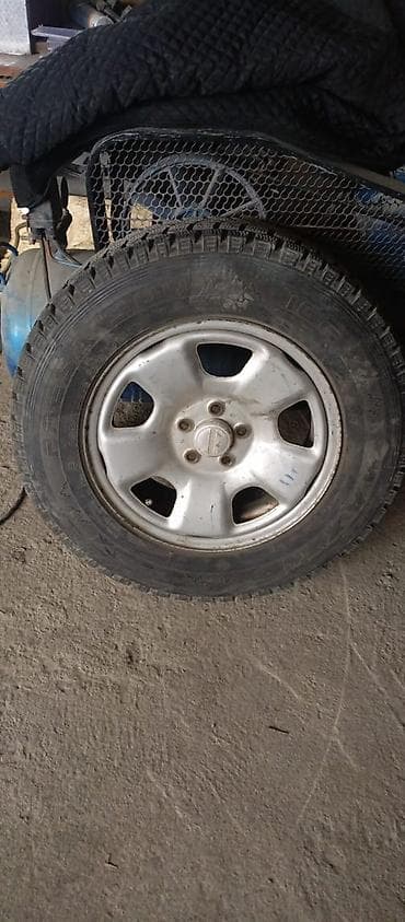 Колеса в сборе 205 / 70 / R 15, Зима, Б/у, Комплект, Литые, отверстий - 5 at lalafo.kg Колеса в сборе 205 / 70 / R 15, Зима, Б/у, Комплект, Литые, отверстий - 5