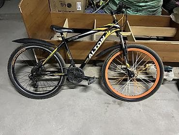 Горный велосипед ALTON MTB TSZ-300 - Размер колес: 26" - Рама at lalafo.kg Горный велосипед ALTON MTB TSZ-300 - Размер колес: 26" - Рама