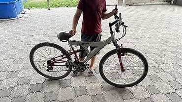 Горный велосипед 26" - Диаметр колёс: 26" - Рама: стальная lalafo.kg да Горный велосипед 26" - Диаметр колёс: 26" - Рама: стальная
