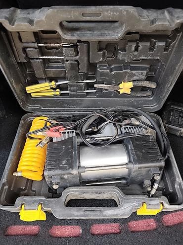 Срочно продаю авто компрессор двухпоршневой, мощный. Почти новый есть at lalafo.kg Срочно продаю авто компрессор двухпоршневой, мощный. Почти новый есть