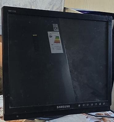 Монитор, Samsung, LCD, 17" - 18" at lalafo.kg Монитор, Samsung, LCD, 17" - 18"
