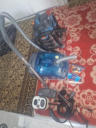 Комплект техники для уборки и паровой чистки: 1) Пылесос Thomas TWIN at lalafo.kg Комплект техники для уборки и паровой чистки: 1) Пылесос Thomas TWIN