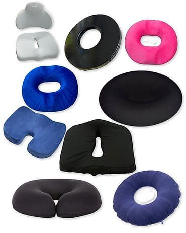 Подушка для сидения Подушка от пролежней Подушка для копчика при at lalafo.kg Подушка для сидения Подушка от пролежней Подушка для копчика при