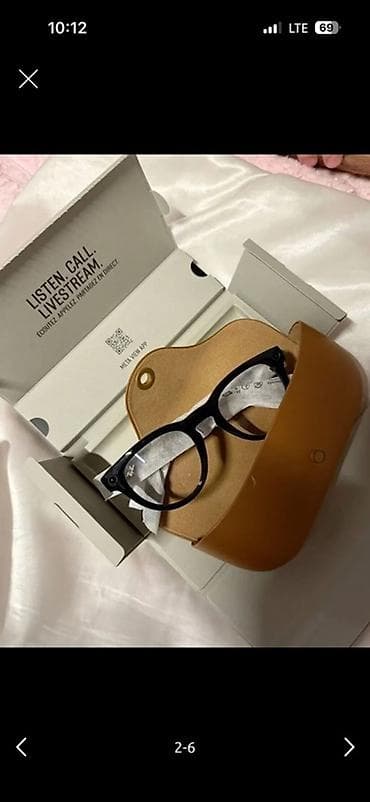 Умные очки Ray-Ban Stories (Meta) - Модель: Ray-Ban Stories — очки с at lalafo.kg Умные очки Ray-Ban Stories (Meta) - Модель: Ray-Ban Stories — очки с