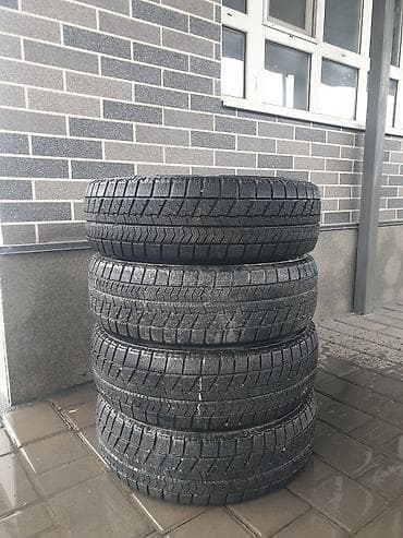 Шины 195 / 65 / R 15, Всесезонная, Б/у, Комплект, Легковые, Япония, Bridgestone at lalafo.kg Шины 195 / 65 / R 15, Всесезонная, Б/у, Комплект, Легковые, Япония, Bridgestone