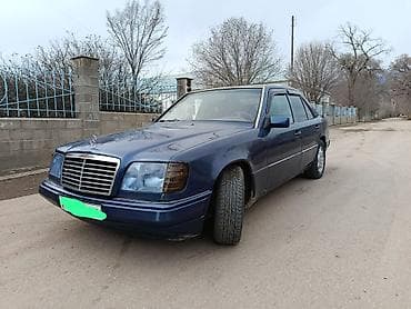 Derways: Mercedes-Benz E-Class: 1992 г., 2.2 л, Автомат, Бензин, Седан at lalafo.kg — 1 Derways: Mercedes-Benz E-Class: 1992 г., 2.2 л, Автомат, Бензин, Седан — 1