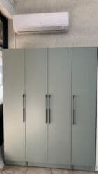 Шкаф для одежды, Новый, Прямой, ЛДСП at lalafo.kg Шкаф для одежды, Новый, Прямой, ЛДСП