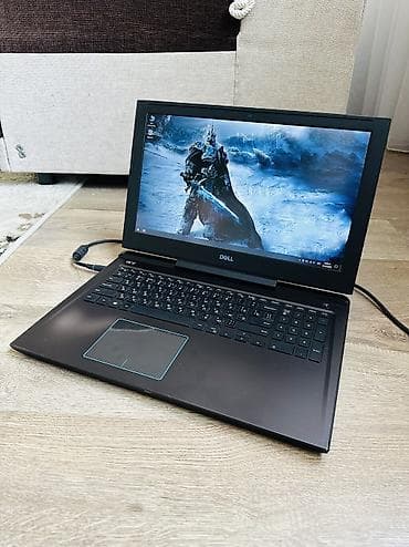 Игровой ноутбук. Dell G7, i7-8750H, GTX 1060, SSD+HDD, 15.6" FHD,8Gb lalafo.kg да Игровой ноутбук. Dell G7, i7-8750H, GTX 1060, SSD+HDD, 15.6" FHD,8Gb