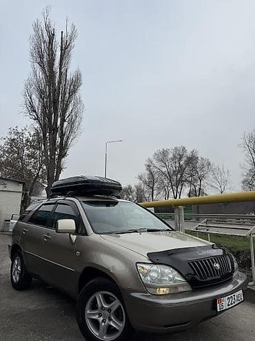 Toyota Harrier: 1998 г., 3 л, Автомат, Бензин, Кроссовер at lalafo.kg — 1 Toyota Harrier: 1998 г., 3 л, Автомат, Бензин, Кроссовер — 1