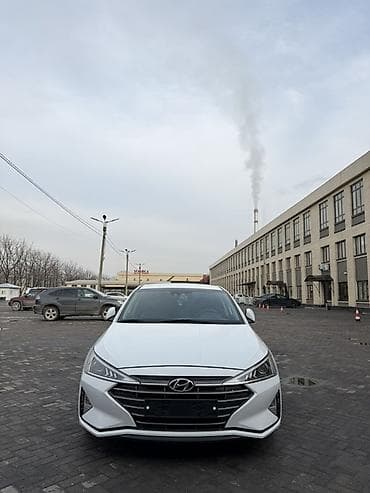 Hyundai Avante: 2019 г., 1.6 л, Автомат, Газ, Седан at lalafo.kg Hyundai Avante: 2019 г., 1.6 л, Автомат, Газ, Седан