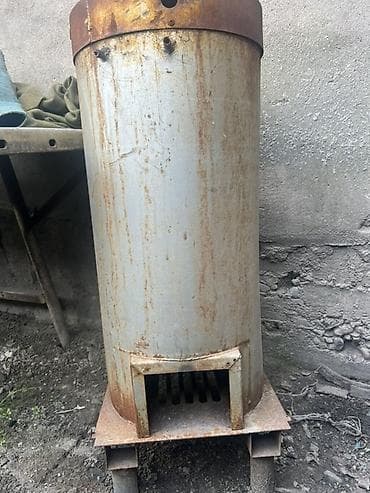 Газовая печка, в рабочем состоянии at lalafo.kg Газовая печка, в рабочем состоянии