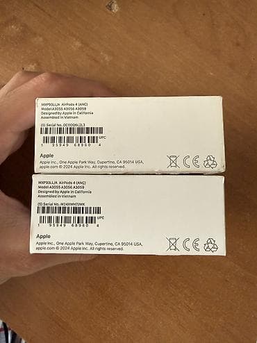 Airpods 4 ANC
С шумоподавлением
Ачылган бирок иштетилген эмес at lalafo.kg Airpods 4 ANC
С шумоподавлением
Ачылган бирок иштетилген эмес