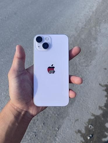 IPhone 14, цвет фиолетовый (Purple) Память 128гб Без царапин Акб 77% at lalafo.kg IPhone 14, цвет фиолетовый (Purple) Память 128гб Без царапин Акб 77%
