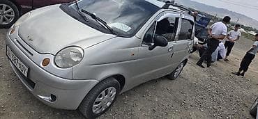 Daewoo Matiz: 2005 г., 0.8 л, Автомат, Бензин, Хэтчбэк at lalafo.kg Daewoo Matiz: 2005 г., 0.8 л, Автомат, Бензин, Хэтчбэк