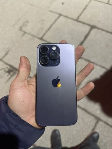 IPhone 14 Pro, Deep Purple, Кабель at lalafo.kg IPhone 14 Pro, Deep Purple, Кабель