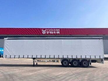 Прицеп, Тентованный, от 12 т, Новый at lalafo.kg Прицеп, Тентованный, от 12 т, Новый