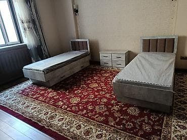 Двуспальная кровать, Новый, С ящиком для хранения, длина - 190 см at lalafo.kg Двуспальная кровать, Новый, С ящиком для хранения, длина - 190 см