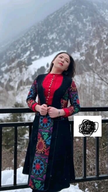 Белдемчи с жилетом новая 44,46 р at lalafo.kg Белдемчи с жилетом новая 44,46 р