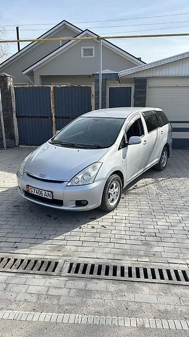 Продаю Toyota Wish В родном окрасе один хозяин все родное до лобового at lalafo.kg Продаю Toyota Wish В родном окрасе один хозяин все родное до лобового
