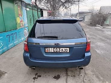 Subaru Legacy: 2003 г., 2 л, Автомат, Бензин, Универсал at lalafo.kg — 4 Subaru Legacy: 2003 г., 2 л, Автомат, Бензин, Универсал — 4