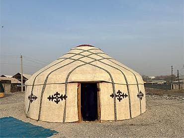 Юрта традиционная кыргызская (боз үй -8 канат) место: Кыргызстан at lalafo.kg Юрта традиционная кыргызская (боз үй -8 канат) место: Кыргызстан