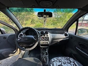 Microcar: Daewoo Matiz: 2001 г., 0.8 л, Кол менен иштөөчү, Бензин, Хетчбек lalafo.kg да — 7 Microcar: Daewoo Matiz: 2001 г., 0.8 л, Кол менен иштөөчү, Бензин, Хетчбек — 7
