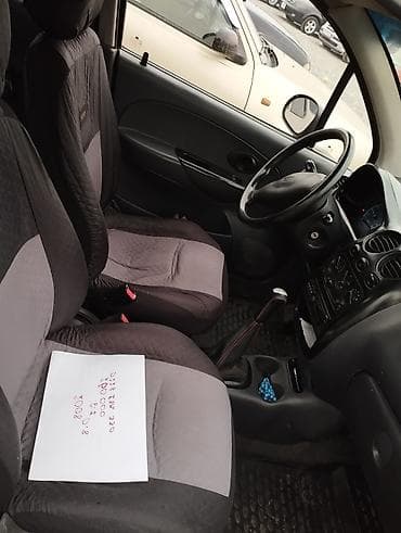 Daewoo Matiz: 2008 г., 0.8 л, Механика, Бензин, Хэтчбэк at lalafo.kg — 2 Daewoo Matiz: 2008 г., 0.8 л, Механика, Бензин, Хэтчбэк — 2