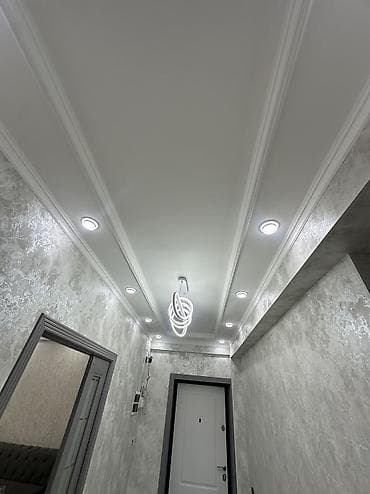 Монтаж потолков, Монтаж потолочных плинтусов | Багет Больше 6 лет опыта at lalafo.kg Монтаж потолков, Монтаж потолочных плинтусов | Багет Больше 6 лет опыта