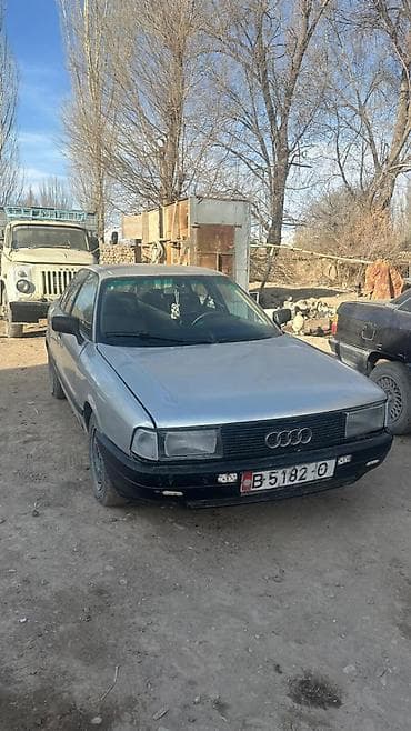 Audi 80: 1987 г., 1.8 л, Механика, Бензин, Седан at lalafo.kg Audi 80: 1987 г., 1.8 л, Механика, Бензин, Седан