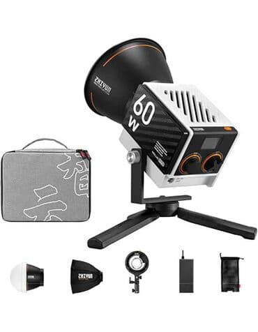 Студийный свет Zhiyun MOLUS G60 Combo премиум уровня at lalafo.kg Студийный свет Zhiyun MOLUS G60 Combo премиум уровня