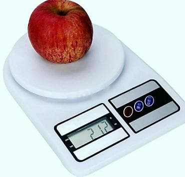 Кухонные весы
От 0гр
До 5кг
Батарейки в комплекте имееются at lalafo.kg Кухонные весы
От 0гр
До 5кг
Батарейки в комплекте имееются