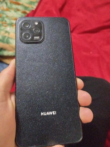 Huawei Nova Y61, Б/у, 128 ГБ, цвет - Черный at lalafo.kg Huawei Nova Y61, Б/у, 128 ГБ, цвет - Черный