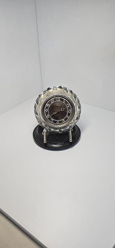 🔥Часы 1960г. СССР, Маяк, с ключом, основа хрусталь, нужен ремонт - at lalafo.kg 🔥Часы 1960г. СССР, Маяк, с ключом, основа хрусталь, нужен ремонт -