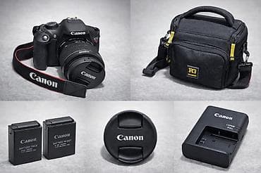 📸 Canon EOS Rebel T5 (EOS 1200D) — отличный фотоаппарат для начинающих at lalafo.kg 📸 Canon EOS Rebel T5 (EOS 1200D) — отличный фотоаппарат для начинающих