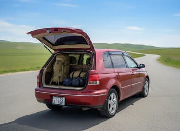 Toyota Vista: 1999 г., 2 л, Автомат, Бензиновая, Универсал at lalafo.kg Toyota Vista: 1999 г., 2 л, Автомат, Бензиновая, Универсал