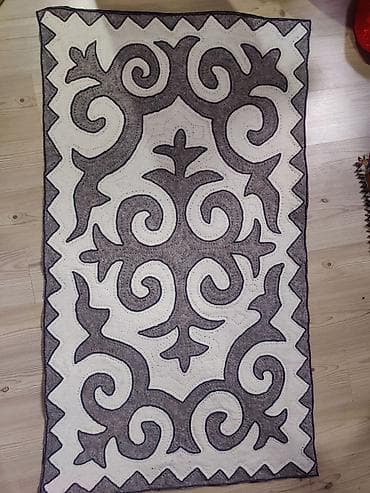 Ковер Настенный, 160 * 100, Войлок, Сделано в Кыргызстане at lalafo.kg Ковер Настенный, 160 * 100, Войлок, Сделано в Кыргызстане