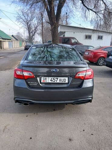 Subaru Legacy: 2018 г., 2.5 л, Автомат, Бензин, Седан at lalafo.kg Subaru Legacy: 2018 г., 2.5 л, Автомат, Бензин, Седан
