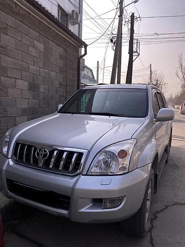 Toyota Land Cruiser Prado: 2008 г., 3 л, Автомат, Дизель, Внедорожник at lalafo.kg Toyota Land Cruiser Prado: 2008 г., 3 л, Автомат, Дизель, Внедорожник