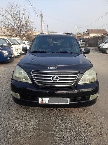 ZX: Lexus GX: 2007 г., 4.7 л, Автомат, Бензин, Жол тандабас lalafo.kg да — 3 ZX: Lexus GX: 2007 г., 4.7 л, Автомат, Бензин, Жол тандабас — 3