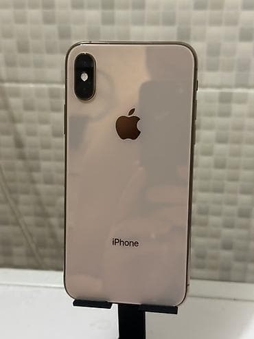 IPhone Xs, Б/у, 256 ГБ, Золотой, 90 % at lalafo.kg IPhone Xs, Б/у, 256 ГБ, Золотой, 90 %