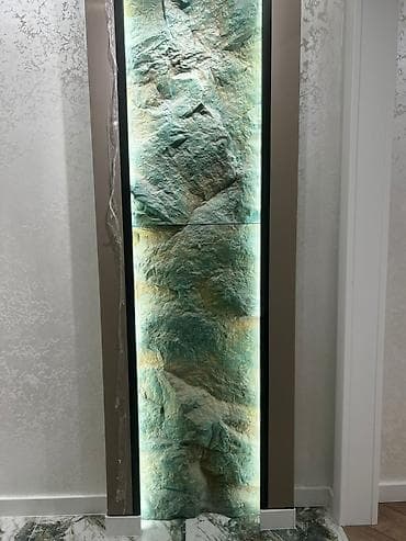 Декоративные 3D‑панели для стен и перегородок (двойные на фото в at lalafo.kg — 1 Декоративные 3D‑панели для стен и перегородок (двойные на фото в — 1