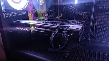 Видеокарта для ПК, ЖК Sapphire, Radeon RX, 8 ГБ at lalafo.kg Видеокарта для ПК, ЖК Sapphire, Radeon RX, 8 ГБ