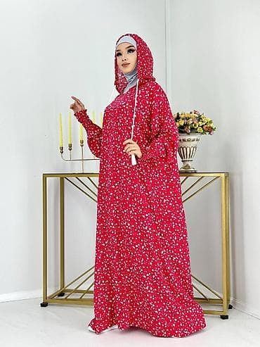 Көйнөктөр: Намазники с нежно-цветочным принтом🌼 ▪️ткань-Штапель; ▪️Размеры lalafo.kg да — 2 Көйнөктөр: Намазники с нежно-цветочным принтом🌼 ▪️ткань-Штапель; ▪️Размеры — 2